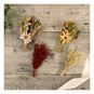 Natural Dried Buttonhole 14cm image number 2