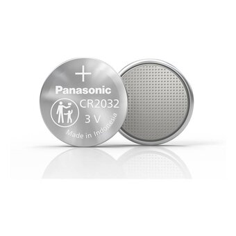 Panasonic Cr-2032 Lithium Coin Battery - Four Pack