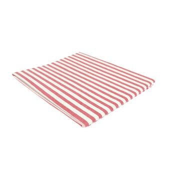 Pink Stripes Single Cotton Fat Quarter image number 3
