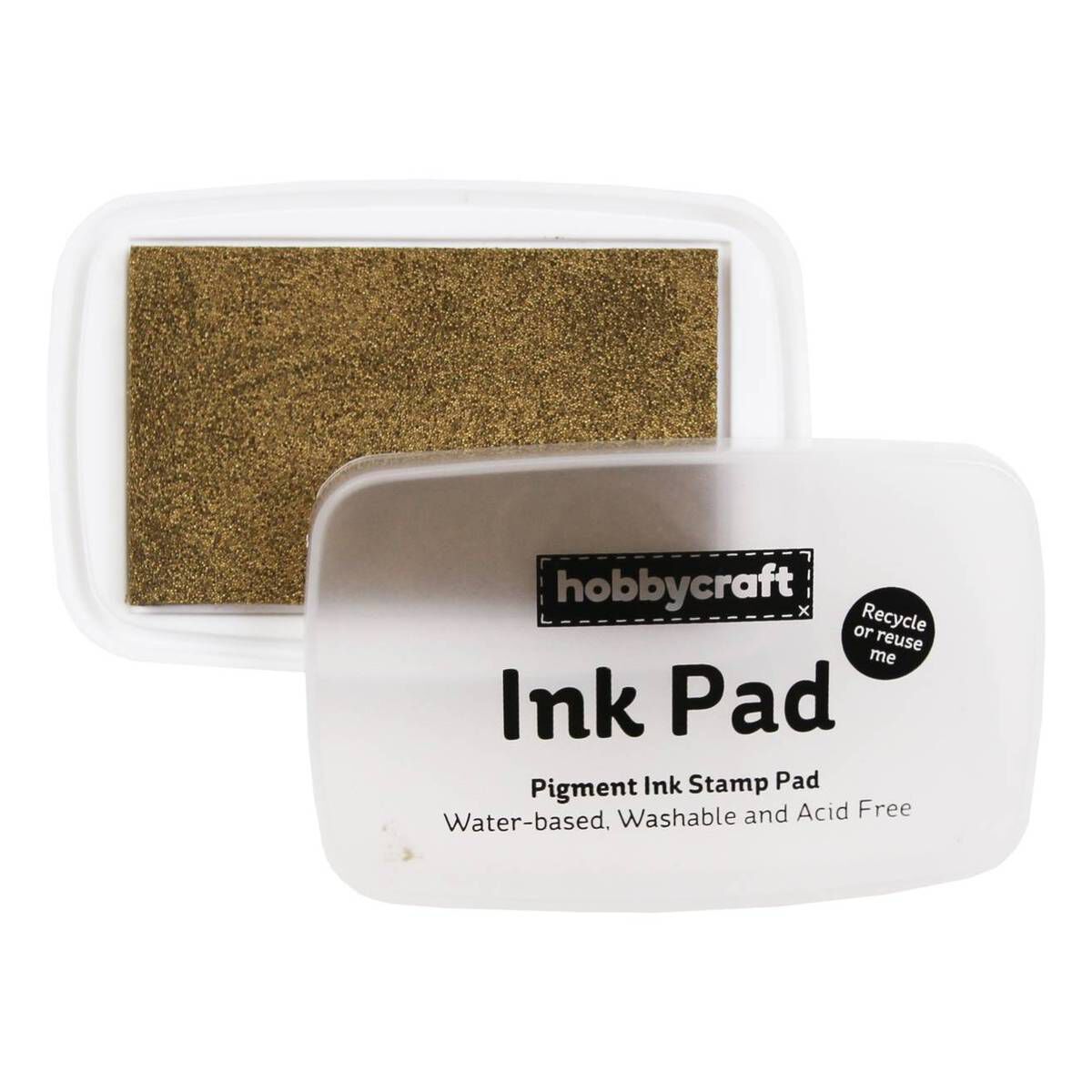 Metallic Gold Ink Pad