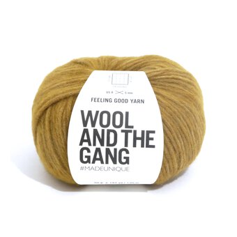 Wool and the Gang Bronzed Olive Feeling Good 50g