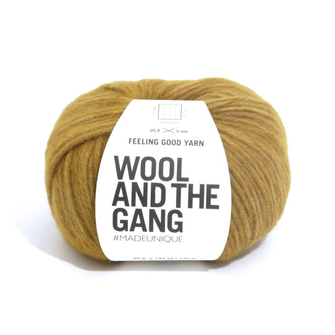 Wool and the Gang Bronzed Olive Feeling Good 50g image number 1