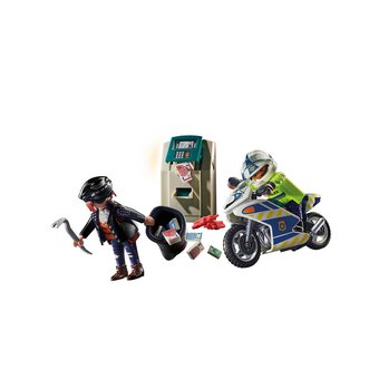 Playmobil City Action Bank Robber Chase