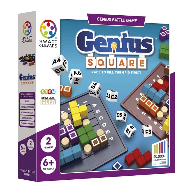 Smart Games Genius Square image number 1