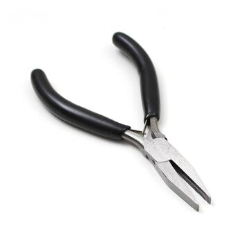 4.7 Inch Needle Nose Pliers - Jewelry Pliers with Wire Cutter Function -  Small Pliers - Suitable for Bending Steel Wire, Jewelry Making, Small  Object