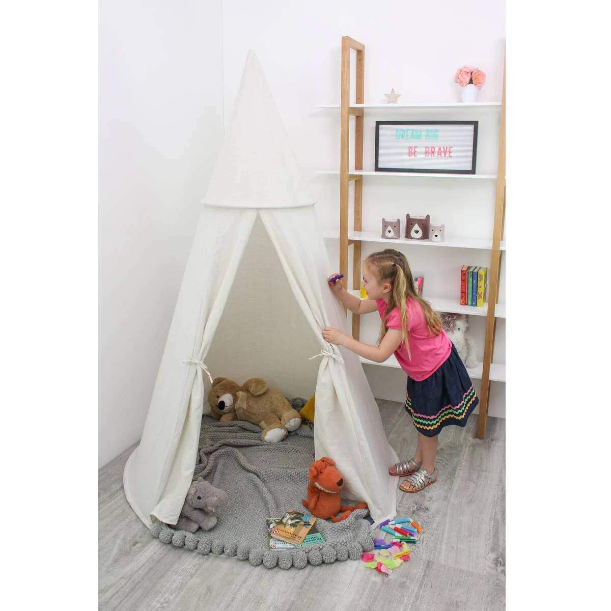 Childrens cheap teepee hobbycraft