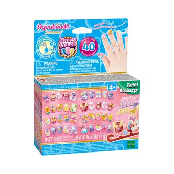  Aquabeads Dreamy Nail Refill : Toys & Games