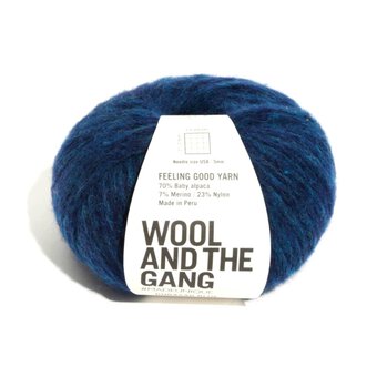 Wool and the Gang Curasao Blue Feeling Good 50g