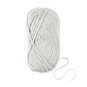 Knitcraft Silver Shine Bright Chunky Yarn 100g  image number 3