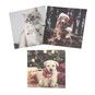 The Pawfect Christmas 4 x 4 Inches Paper Pad 18 Sheets image number 3