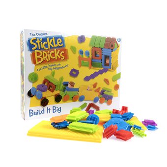 Stickle Bricks Build It Big