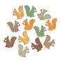 Wooden Squirrel Scatter 12 Pack image number 2