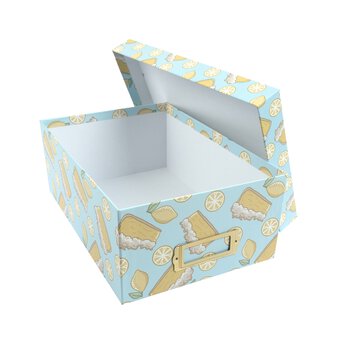 Artisan Lemon Cake Storage Box 28cm x 11cm x 20cm image number 2