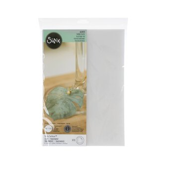 Pack of 10 A4 Clear Shrink Plastic Sheets