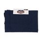 Navy Blue Cotton Shopping Bag 40cm x 38cm image number 4