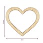 Wooden Love Confetti 24 Pieces image number 3