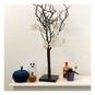 Hanging Wooden Stacked Pumpkins Decoration 15cm image number 4