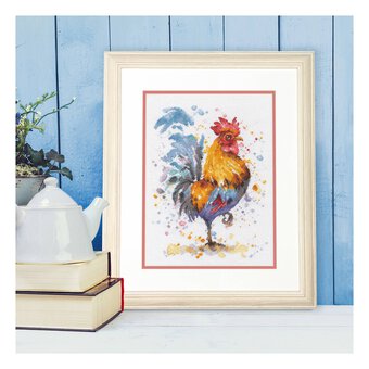 Dimensions Rooster Counted Cross Stitch Kit 23cm x 32cm image number 3