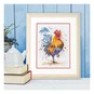 Dimensions Rooster Counted Cross Stitch Kit 23cm x 32cm image number 3