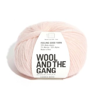 Wool and the Gang Cameo Rose Feeling Good 50g