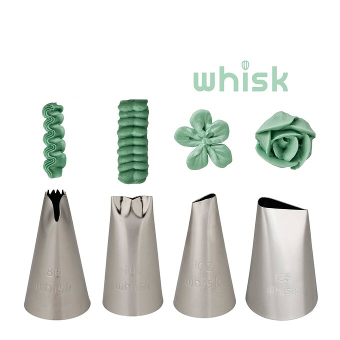 Whisk Ruffles Tip Set 4 Pack image number 1