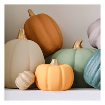 Ceramic Pumpkin 12cm image number 4