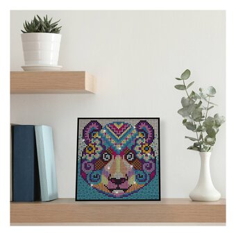 Kitfix Boho Bear Diamond Art