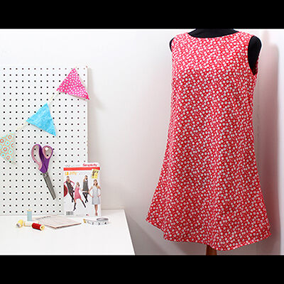 How to Sew a Simple Dress | Hobbycraft