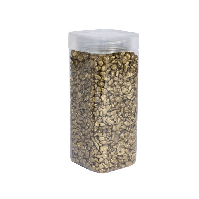 Gold Decorative Gravel 600g image number 1