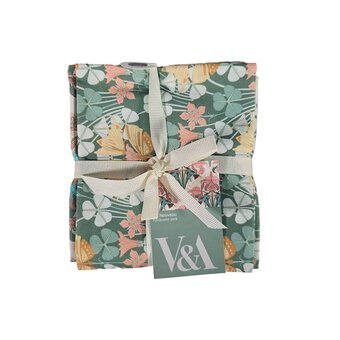 V&A Art Nouveau Cotton Fat Quarters 4 Pack