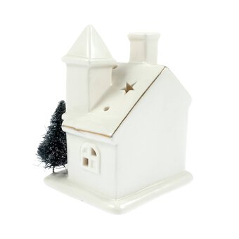 LED Ceramic Church 10cm image number 3