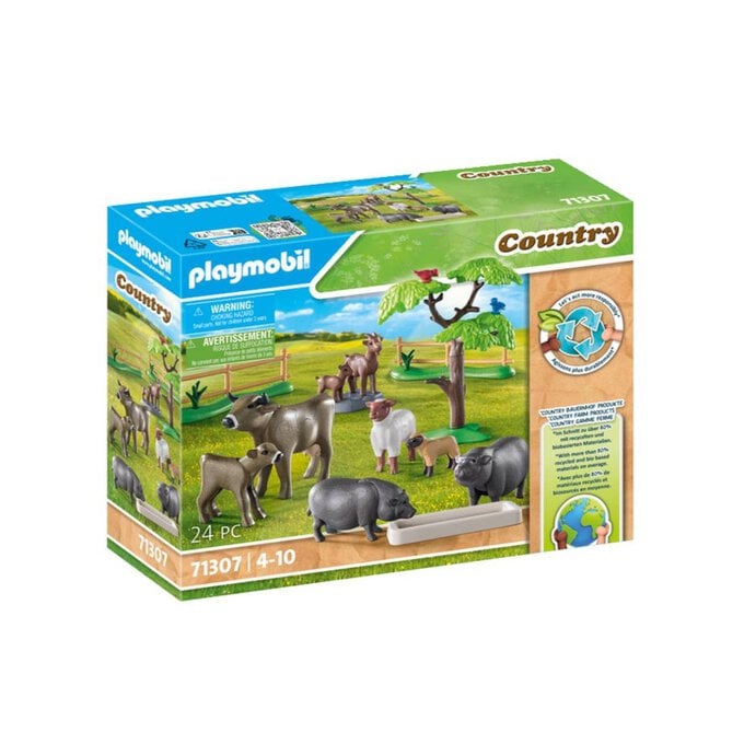 Playmobil Country Animal Set with Paddock image number 1
