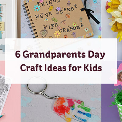Easy DIY gift for Grandma & Grandpa - Branches