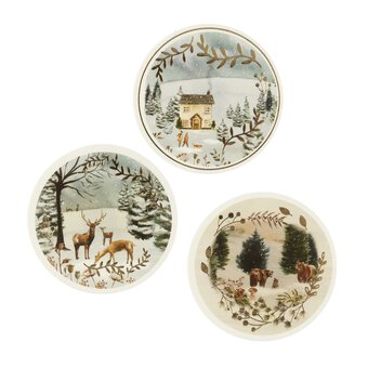 Woodland Scene Card Toppers 3 Pack