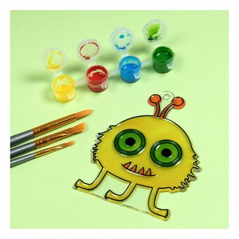 Monster Plastic Suncatcher