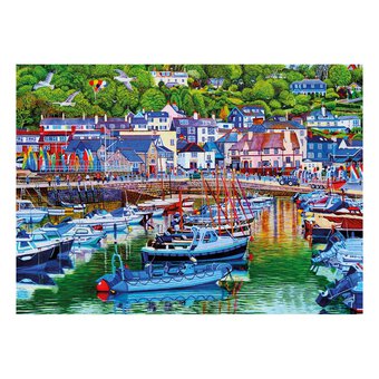Gibsons Lyme Regis Jigsaw Puzzle 1000 Pieces