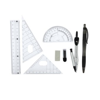 Maths Set in a Case image number 3