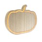 LED Wooden Pumpkin 26cm image number 2