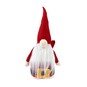 Red Felt Santa Gnome Decoration 29cm image number 1