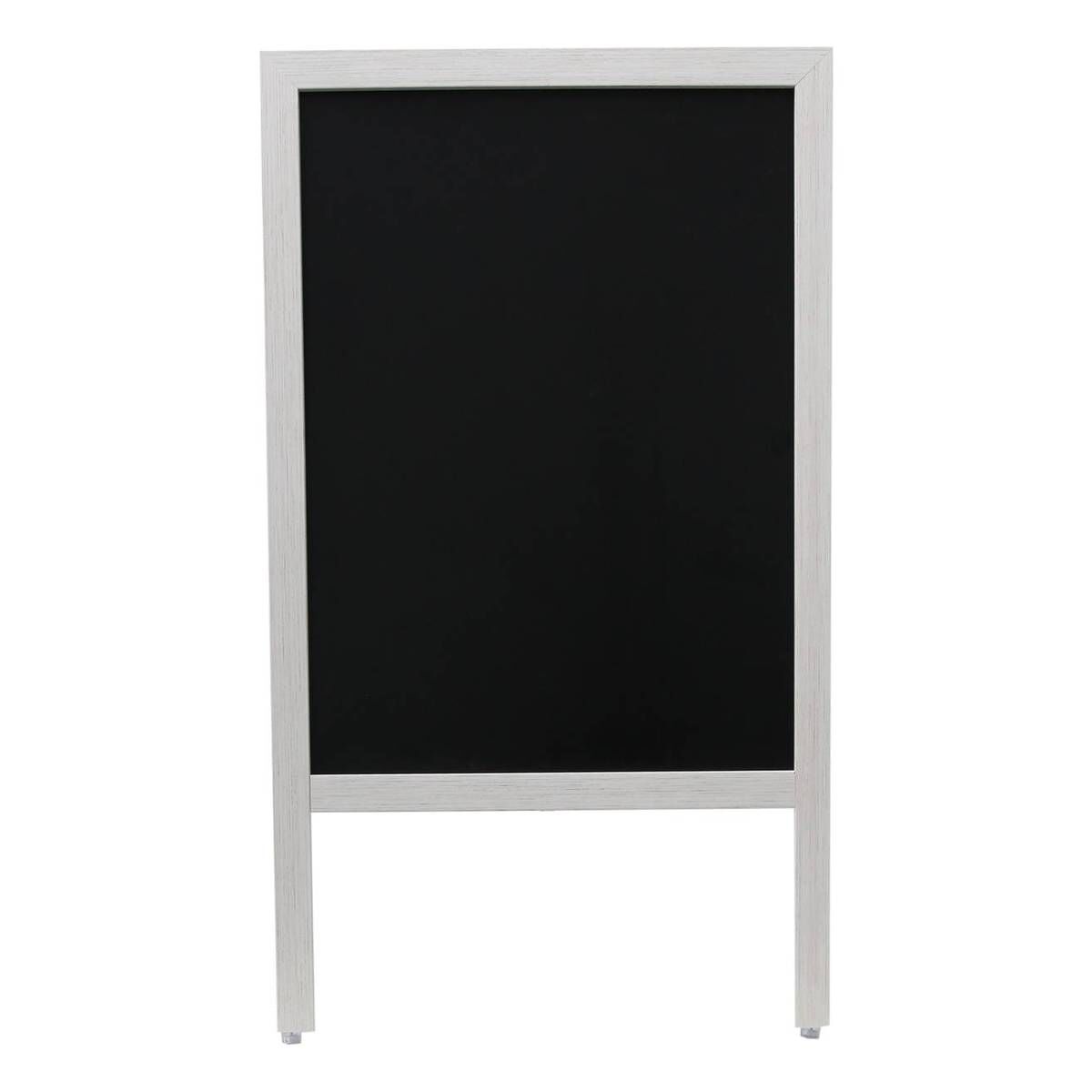 White-Washed Wooden Blackboard 76cm | Hobbycraft