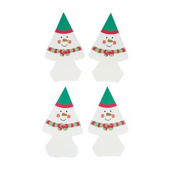 Snowman Treat Boxes 4 Pack image number 3