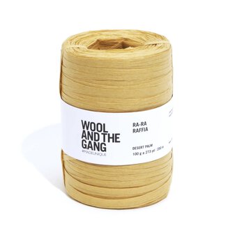 Wool and the Gang Desert Palm Ra-Ra-Raffia 100g 