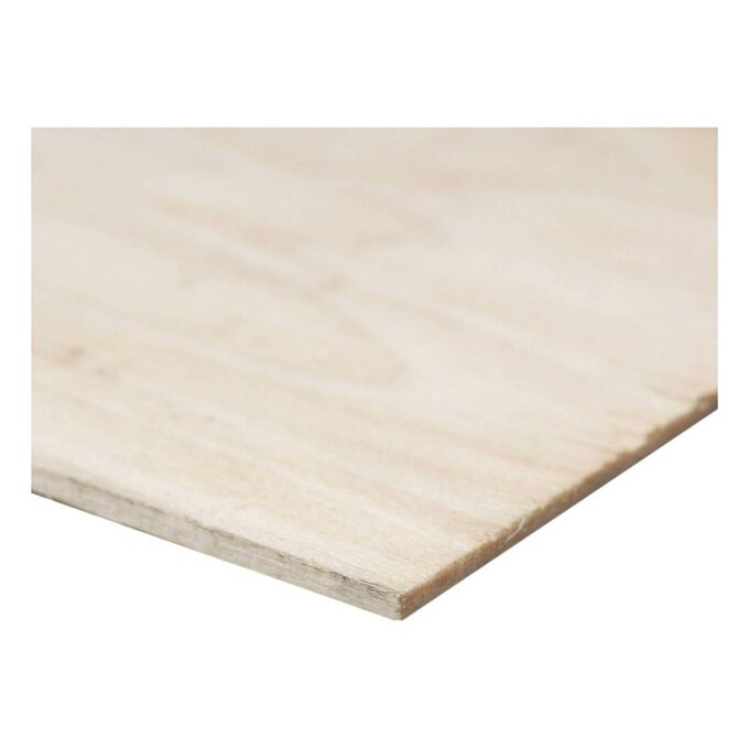Midwest Products Genuine Basswood Sheets - 1/4 x 6 x 24, 5 Pieces