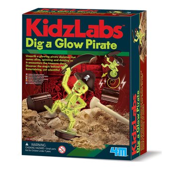 KidzLabs Dig a Glow Pirate