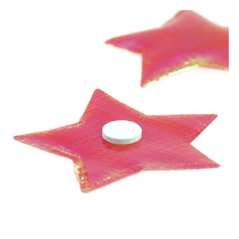 Holographic Star Embellishments 4 Pack image number 6