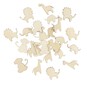 Wooden Baby Shower Confetti 24 Pieces  image number 1