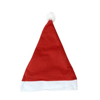 Red Santa Hat 10 Pack