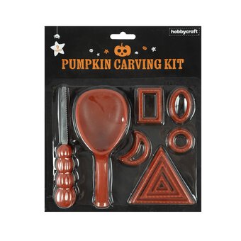 Pumpkin Carving Kit 9 Pieces image number 5