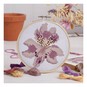 RHS Peruvian Lily Cross Stitch Kit 5 Inches image number 2