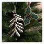 Metal Mistletoe Decoration 13.5cm  image number 3